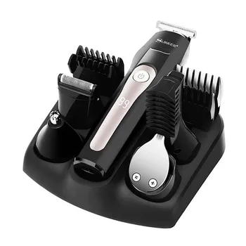 Lase clipper barber las brivnik električni clipper britev brivnik brado brivnik moški britje stroj za rezanje nos brivnik 100-240V