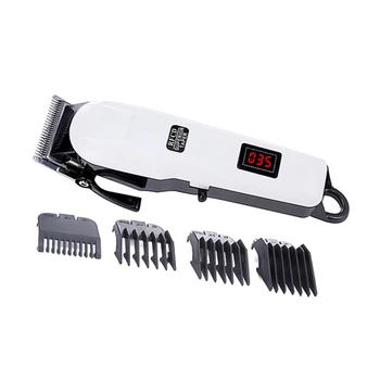 Lase Clipper Strokovno Pralni Lase Clipper Brivnik za Moške Hair Trimmer za Polnjenje Električni Stroj za Rezanje Lase