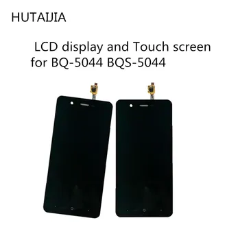 LCD Zaslon Za BQ BQ-5044, zaslon na Dotik, računalnike Senzor Z LCD Zaslonom za BQS 5044 Celoten Sklop Zamenjava