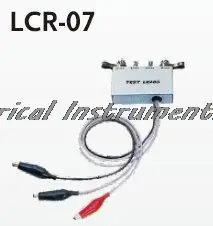 LCR-07 Aligator ClipTest vodi,Dve žice, merjenja, ki se uporablja za nizko C ali visoko R. Frekvenca: DC do 1MHz Max. Napetosti: +/- 35V