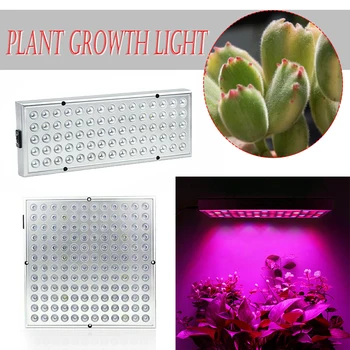 LED Grow Light Hydroponic celotnega Spektra Notranji Obrat Cvet Raste Cvet Rast Rastlin, Lučka Lučka za Gojenje