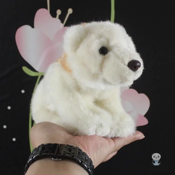 Lepo Mini majhni beli medved lutka igrača mehko polnjene plišastih živali, otroci igrače, darila za rojstni dan trgovine