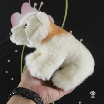 Lepo Mini majhni beli medved lutka igrača mehko polnjene plišastih živali, otroci igrače, darila za rojstni dan trgovine