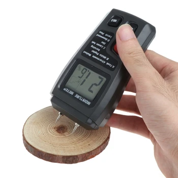 Les Vlago Meter Analyzer Vlažnost Tester Lesa Vlažno Detektor Higrometer 2 Pin