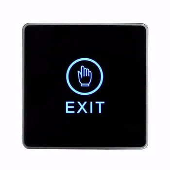 LESHP Pritisni in Dotik Gumb Izhod Vrata Eixt Spustite Gumb za Nadzor dostopa do Sistema za Home Security Zaščita Z LED Indikator