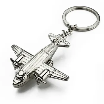 Letala Kovinski Ključ Keychain Sponke Moda Majhno Darilo za Najboljši Prijatelj obeskom za ključe Obesek Malo Stvari Poceni Cene 2020