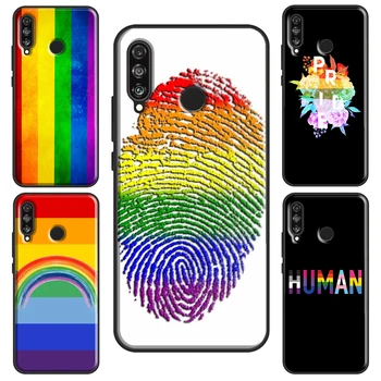 LGBT Mavrica Gej Ponos, Ena Ljubezen Primeru Za Huawei P Smart 2019 Y7 Nova 5T P30 P20 P40 Lite Mate 20 Za Čast 10i 8A 8X 9X