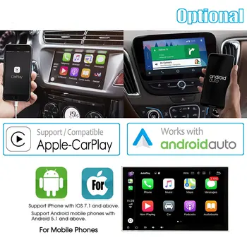 Liorlee Avto Android Predvajalnik Večpredstavnostnih Za Toyota Camry-2017 Radio Stereo GPS Nav Navi Navigacijo (ne CD DVD ) 10