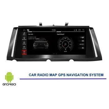 Liorlee Avto Radio Android Multimedijski Predvajalnik, Navigacijski Sistem Gps Za BMW 7 Series F01 F02 2009-2012 HD Zaslon TV