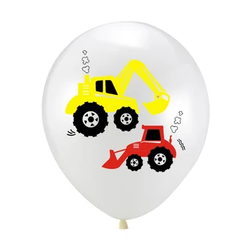 Liči Življenje 20pcs Trgovina Tovornjak Natisnjeni Balonom, Rojstni dan, Risanka Balon DIY Baby Tuš Birhtday Stranka Dekoracijo