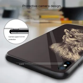 Ljubek pes pug tiger, lev, Mehko Silikonsko Ohišje Za Huawei Honor 30 20 10 Lite Pro 10i 20i 8a 9a 8x steklen Pokrov