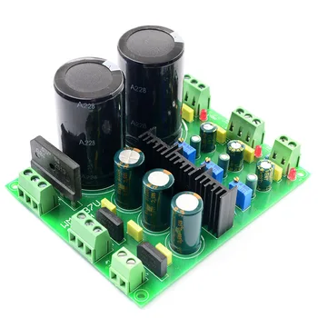 LM317 LM337 Multi-Channel Nastavljiv Usmernik Regulator Filter Power Modul za Ojačevalniki(Končni Izdelek)