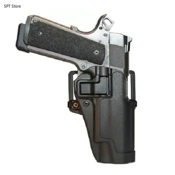 Lov Airsoft Oprema CQC Colt 1911 Črne Polti Zelene Orožja Pasu Paintball Pištolo Ustrelil Tulec, Vojaške Lov Kubura