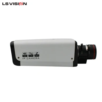 LSVISION Avdio RS485 IP WDR Nadzor 3MP CCTV Security Box Kamero
