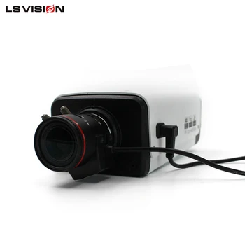 LSVISION Avdio RS485 IP WDR Nadzor 3MP CCTV Security Box Kamero