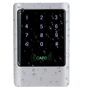 LUCKING VRATA 125KHz Nepremočljiva Nadzor Dostopa se Dotaknite Kovinske Smart brez ključa za Zaklepanje Card Reader