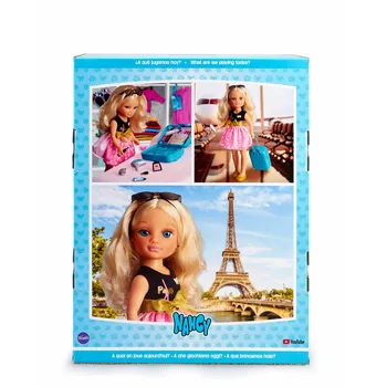 Lutka Nancy potovanje v Pariz Famosa 700015341