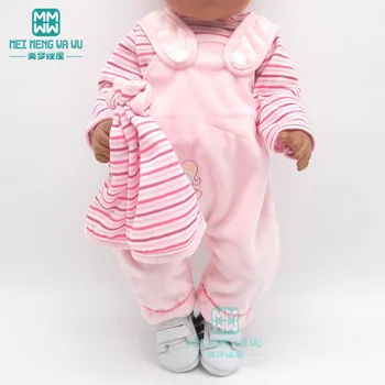 Lutka Obleko, Rojenega Otroka Fit 18 inch 40-43 cm, Rdeča princesa obleko za Otroka Festival Birthfday Darilo