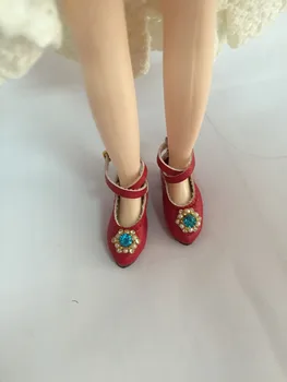 Lutke čevlji za blyth Azone OB lutka licca lutka itd Dolžina:2.8 cm, 8 barvnih