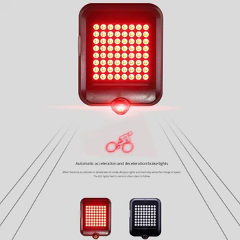 Luč Kolo Kolo Zadnje Luči Inteligentno Krmiljenje Zavore Zadnje Luči Neprepustna Za Gorah Sedežna Ciclismo Kolesarske Opreme
