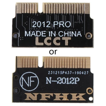 M. 2 M Ključ SSD Združljivim za macBook Pro Retina 2012 A1398 A1425 Adapter Pretvornik Kartico