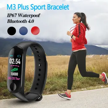 M3 Moda Pametno Gledati Ženske Moški Elektronika Bluetooth Šport Zapestje Gledati Pametne Ure, Ure Za Android IOS Smartwatch