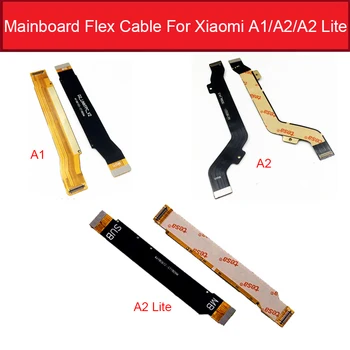 Matične plošče LCD Flex Kabel Za Xiaomi Redmi Mi A1 A2 5X 6X 6 Pro LITE Glavni Odbor MainBoard Flex Kabel za Zamenjavo, Popravilo