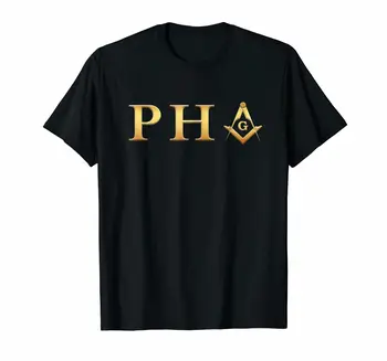 Mens PHA Prostozidar, Prince Hall Zidar - Prostozidarska T-Shirt Mens T Srajce Moda 2019