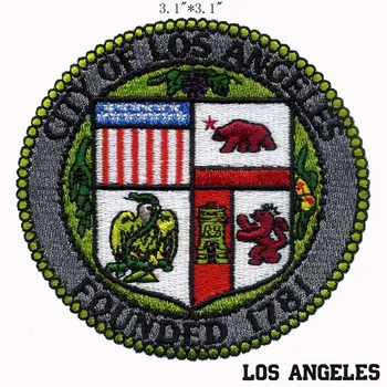 Mesto Los Angeles Pečat 3.1