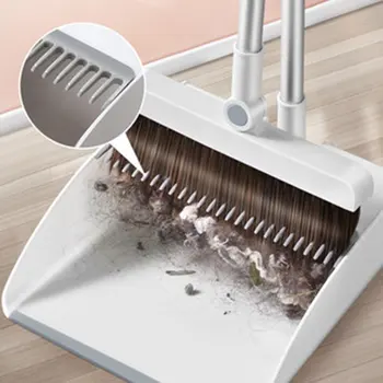 Metlo nastavite gospodinjski metlo in smetišnico kombinacija metlo non-stick lase, pometanje artefaktov metlice pp