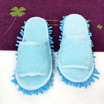 Microfibre Mop Slipper House Floor Foot Shoes Lazy Polishing Cleaning Dust Tool J99Store