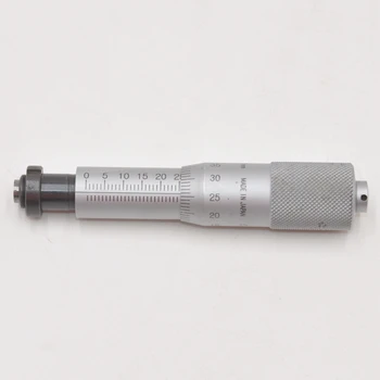 Mikrometer Mitutoyo natančnost 0.01 mikrometer glavo 0-25 mm visoke natančnosti namestitev premera 10 mm