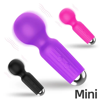 Mini AV Vibrator Sex Igrače za Žensko G Spot Massager Močan Čarobno Palico Klitoris Stimulator vibrating Dildo Ženski Spol Trgovina