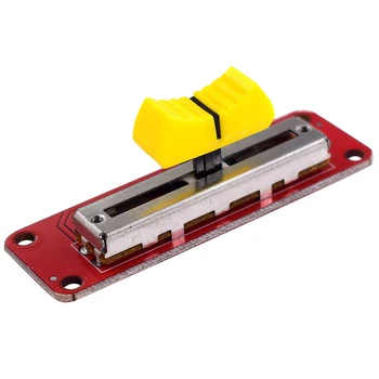 Mini Stran Potenciometer 10 KΩ Linearni Modul za Dvojni Izhod Za Mcu Arduino Roko Avr Elektronski Blok Za En Čip Mini Modul
