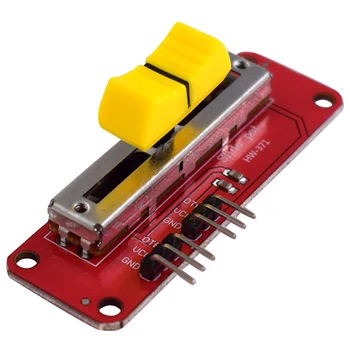 Mini Stran Potenciometer 10 KΩ Linearni Modul za Dvojni Izhod Za Mcu Arduino Roko Avr Elektronski Blok Za En Čip Mini Modul