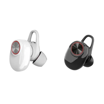 Mini TWS Bluetooth Slušalke V5.0 Brezžični Šport Čepkov HD Stereo Polnjenje Polje Za Samsung iPhone Universal Music Slušalke