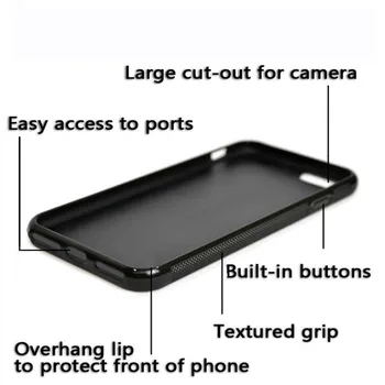 Mobilni Telefon Primerih Trdi Plastični Pokrov za iphone 8 7 6 6S PLUS X XR XS 11 12 Pro Max 5S 5C SEBI Primeru Warframe Poljanah Fantom