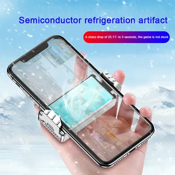 Mobilni Telefon Radiator Gaming Univerzalni USB Igro Hladilnik Sistem Prenosni Ventilator Imetnik hladilnega telesa Za Huawei Samsung iPhone Redmi oppo