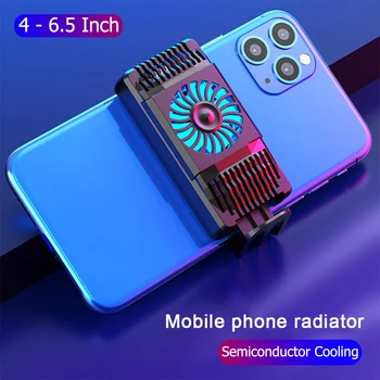 Mobilni Telefon Radiator Gaming Univerzalni USB Igro Hladilnik Sistem Prenosni Ventilator Imetnik hladilnega telesa Za Huawei Samsung iPhone Redmi oppo