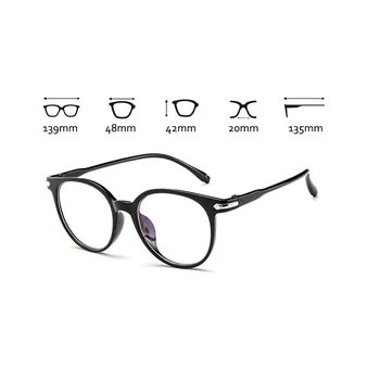 Moda Prenosna Optična Očala Ultralahkih Smolo Modra Svetloba Blokiranje Očala Zaščito Za Oči Računalnik Očala