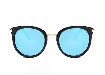 Moda za Ženske, sončna Očala Vožnje Ogledala letnik Za moške Reflektivni ravno leče, sončna Očala Ženski oculos ne sol UV400 2019 Nova