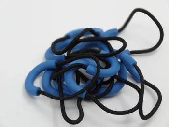 Modra puller športni nahrbtnik 5pcs Plastično Zadrgo, Potegne Vrv Konča Lock Zip Sponke Sponke Za Oblačila Dodatki