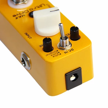 MOOER Ultra Pogon MK2 distortion pedal s 3 Delovnih Načinov: Original/Ekstra/Ultra Polno Kitara učinek pedal