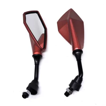 Motorno Kolo Rearview Mirror Spremenjen Univerzalno Kul Električni Skuter Zadaj Rearview Mirror Retroreflector Železno Palico