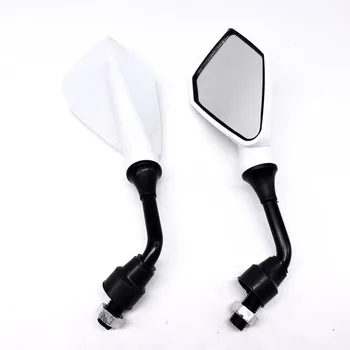 Motorno Kolo Rearview Mirror Spremenjen Univerzalno Kul Električni Skuter Zadaj Rearview Mirror Retroreflector Železno Palico