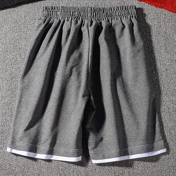 Moške kratke hlače tanke 2021 novo poletje korejskem slogu moški priložnostne hlače mozaik udobno črno siva modra najstniški fant, vroče prodaje S18