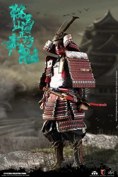 Na zalogi COOMODEL 1/6 Imperial Zlitine SE060 Shura Edition Kurama Gorskih Menih Masabo Chigui Japonski Samuraj