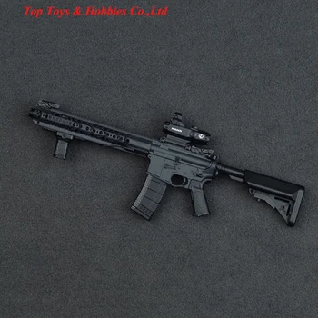 Na zalogi GA0004 1/6 Pištolo Model dodatna Oprema Enostavno & Preprosta ES Splošno je Orožarne LVOA B Black Za 12-palčni figuric Zbirka