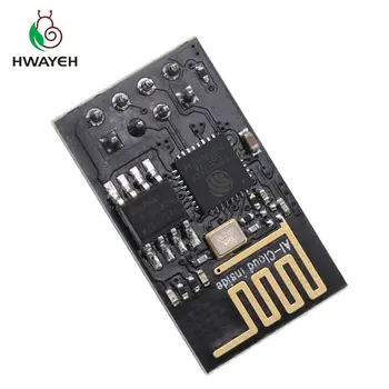 Nadgrajena različica ESP-01 ESP8266 serijska WIFI brezžični modul brezžični sprejemnik, 50pcs/veliko za arduino