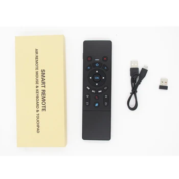 Najnovejši T6 Air miška z Brezžično Tipkovnico & touchpad Daljinski upravljalnik za Smart TV Android TV Box mini RAČUNALNIKOM HTPC Projektor